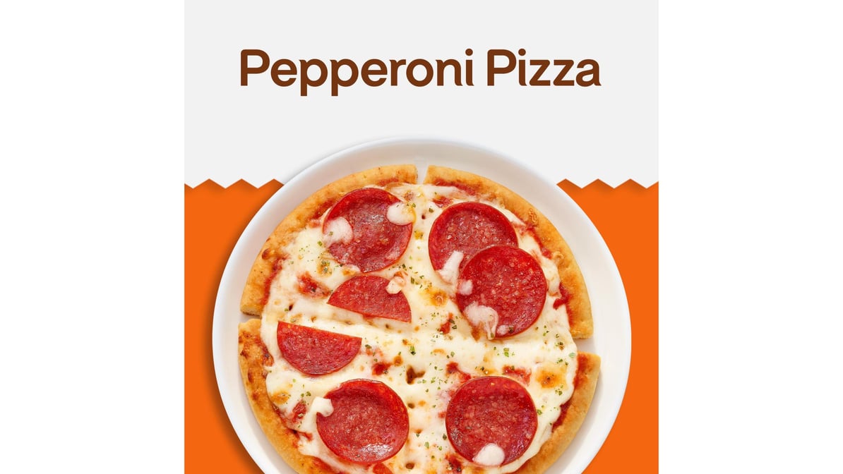 Lean Cuisine Protein Kick Frozen Pepperoni Pizza 6 Oz Delivery Near Me Doordash