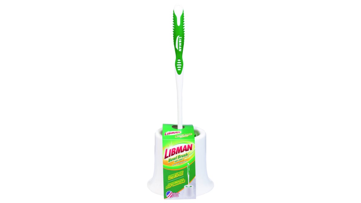 Libman Bowl Brush, and Caddy