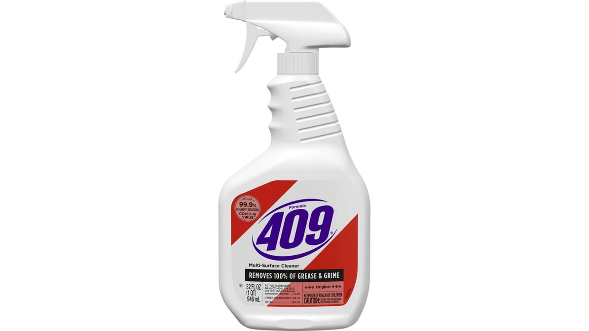 Formula 409 Original Multi-Surface Cleaner Spray Bottle (32 oz ...