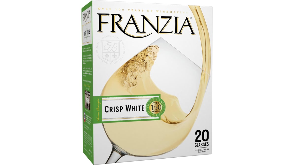 franzia box wine flavors