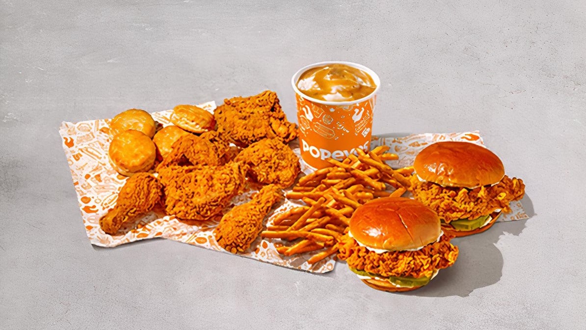 Order POPEYES LOUISIANA KITCHEN - Wichita, KS Menu Delivery [Menu & Prices]