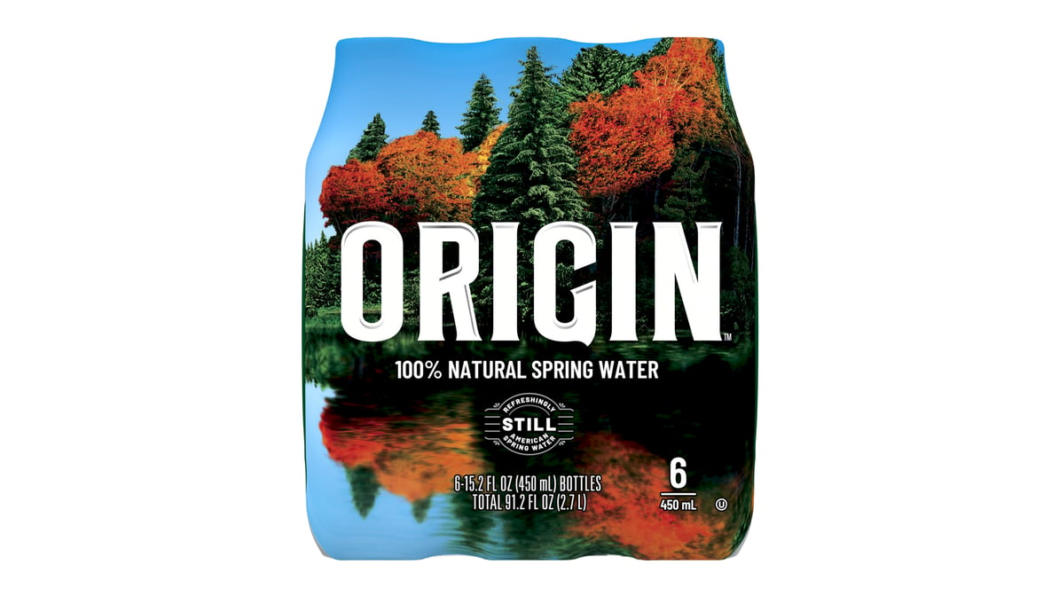 ORIGIN Natural Spring Water