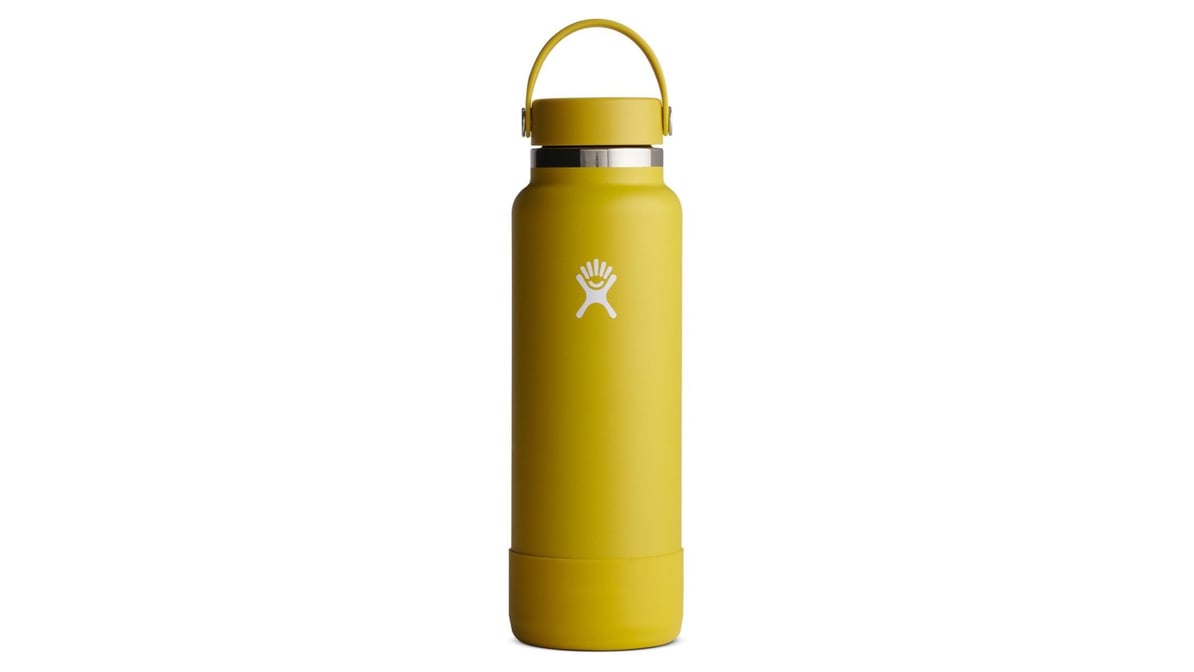 Fashion yellow 24 oz hydro flask