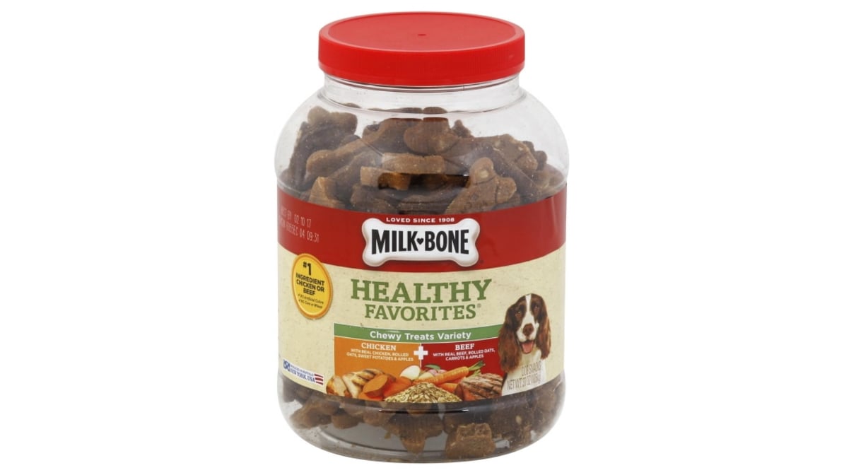 Milk bone healthy favorites retailer