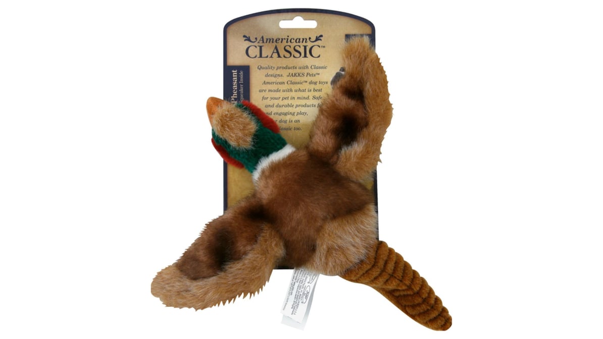 American fashion dog toys