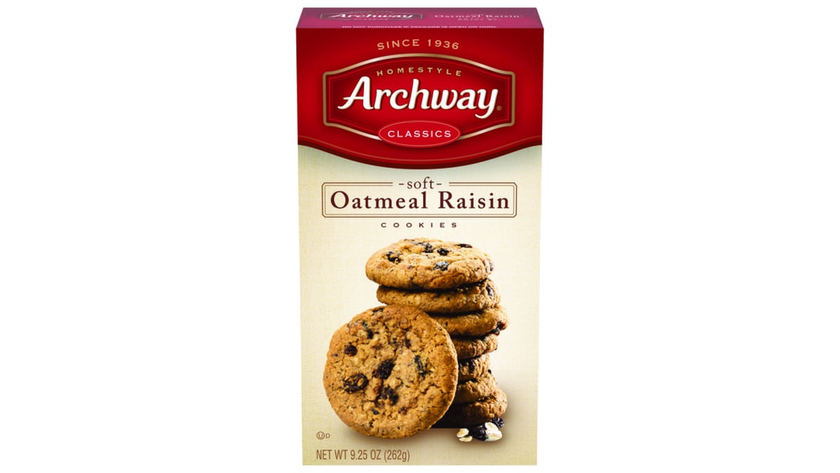 Classic Cookie Oatmeal Raisin