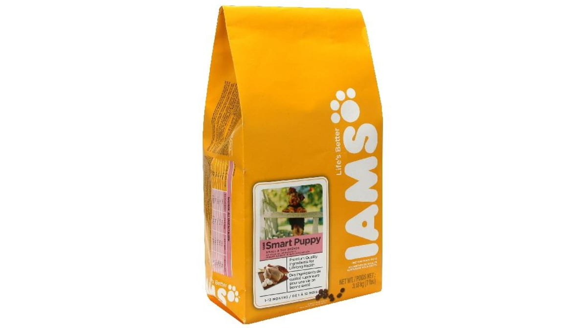 Iams smart puppy outlet small & toy breed