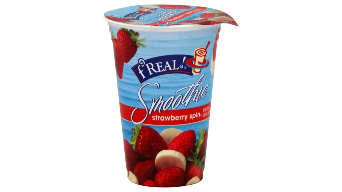 FReal Smoothie Strawberry Spin (10 oz) | Delivery Near Me - Doordash