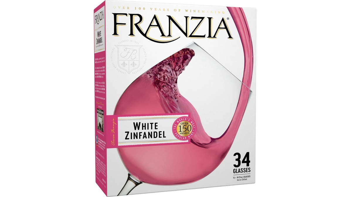 franzia box wine flavors