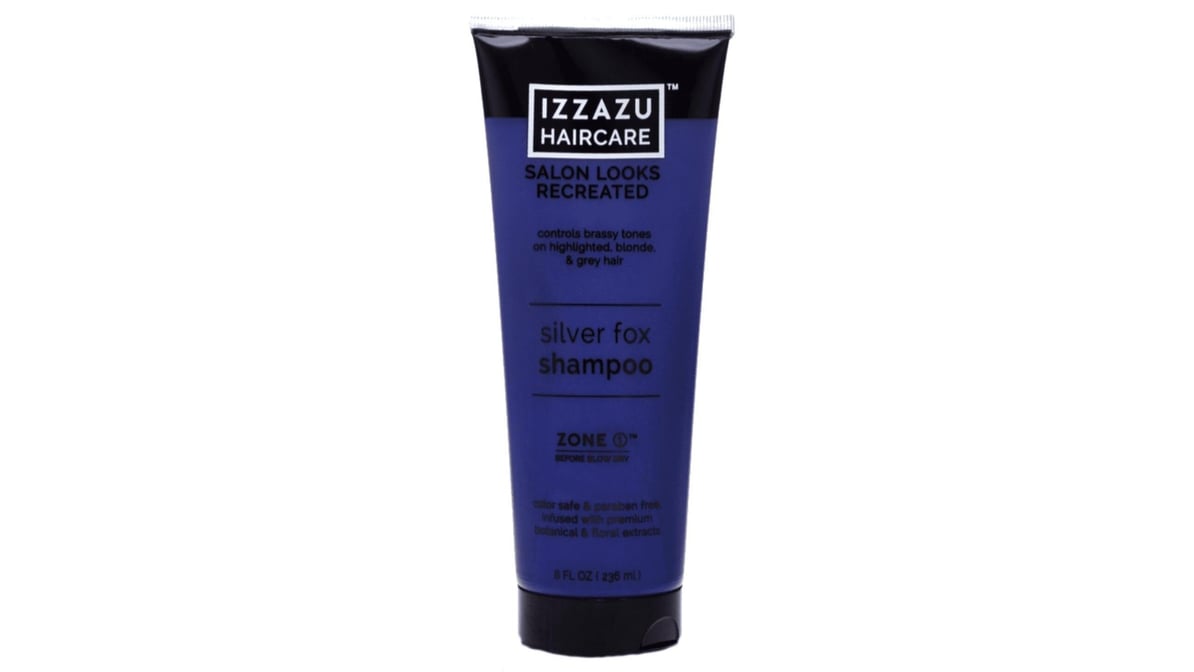 IZZAZU Hair Care Zone Silver Fox Shampoo (8 oz) | Delivery Near Me -  Doordash