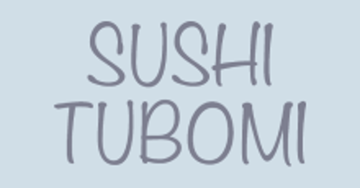 Tubomi Sushi