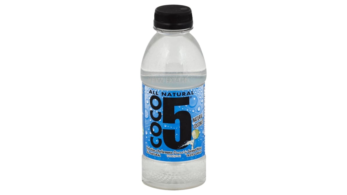 Coco5 Natural Coconut Water (16 oz) | Delivery Near Me - Doordash