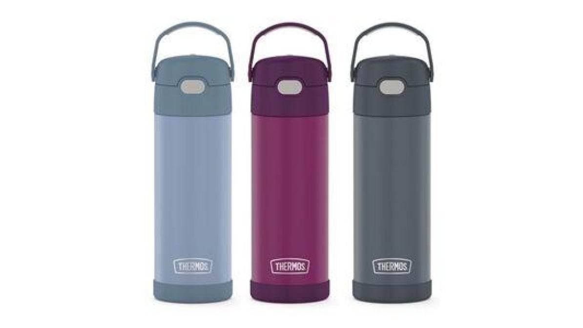 Vacuum Insulated Water Bottles - 16 oz, Assorted