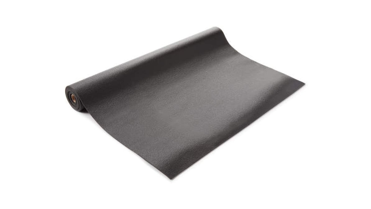 Con-tact Black Adhesive Grip Shelf & Drawer Liner, (18 x 4