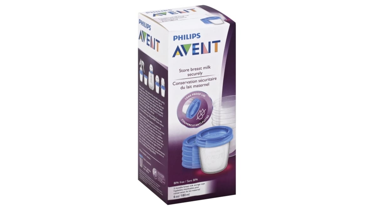 Avent breast milk fashion bags