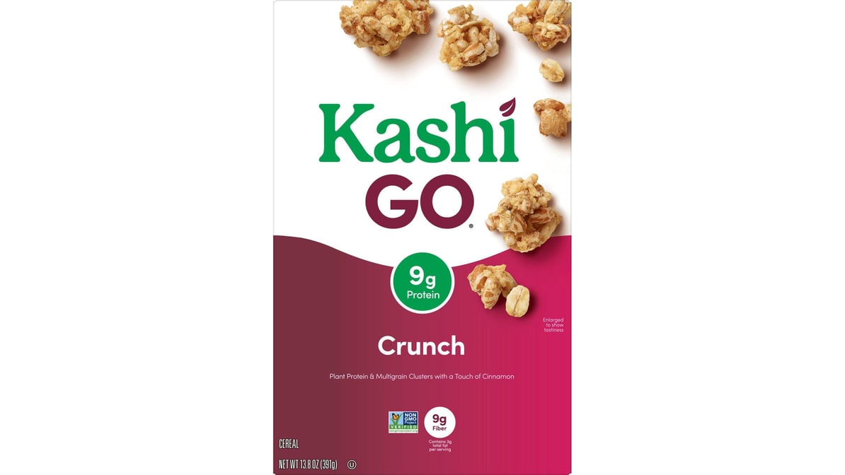 Kashi GO Crunch Protein Cereal, 13.8 oz - Food 4 Less