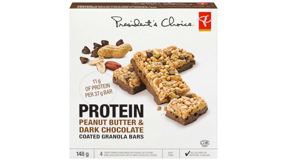  Tim Hortons Double Chocolate Granola Bars, Peanut