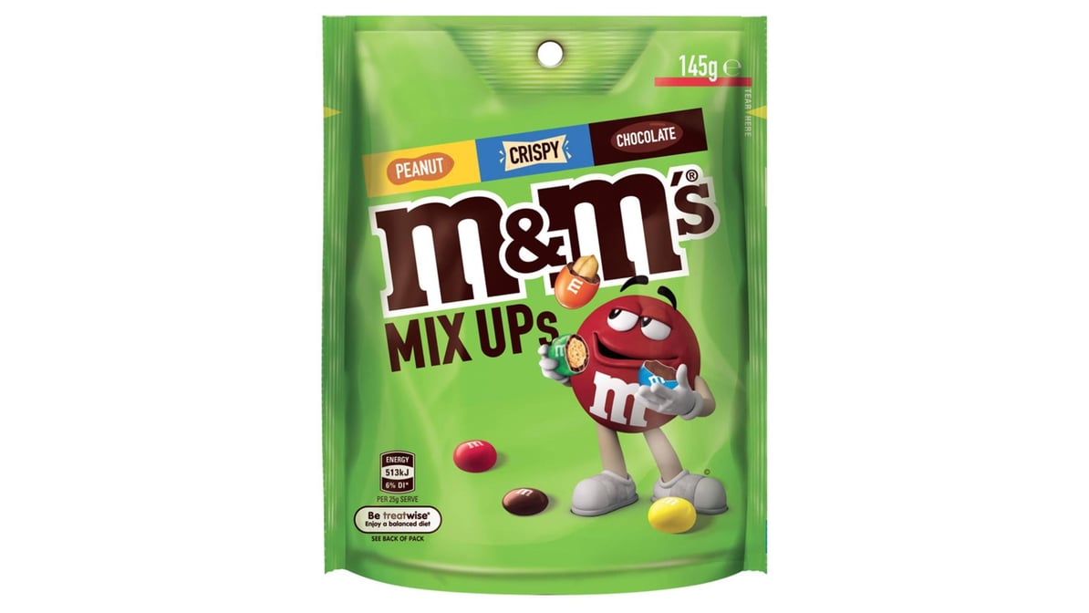 M&M's Mix Up Milk Chocolate Candies 145g