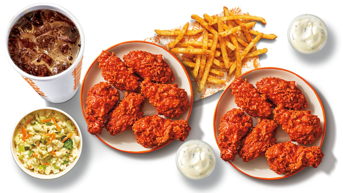 Order Popeyes Louisiana Chicken (2301 W. Lucas Street) Menu Delivery【Menu &  Prices】, Florence