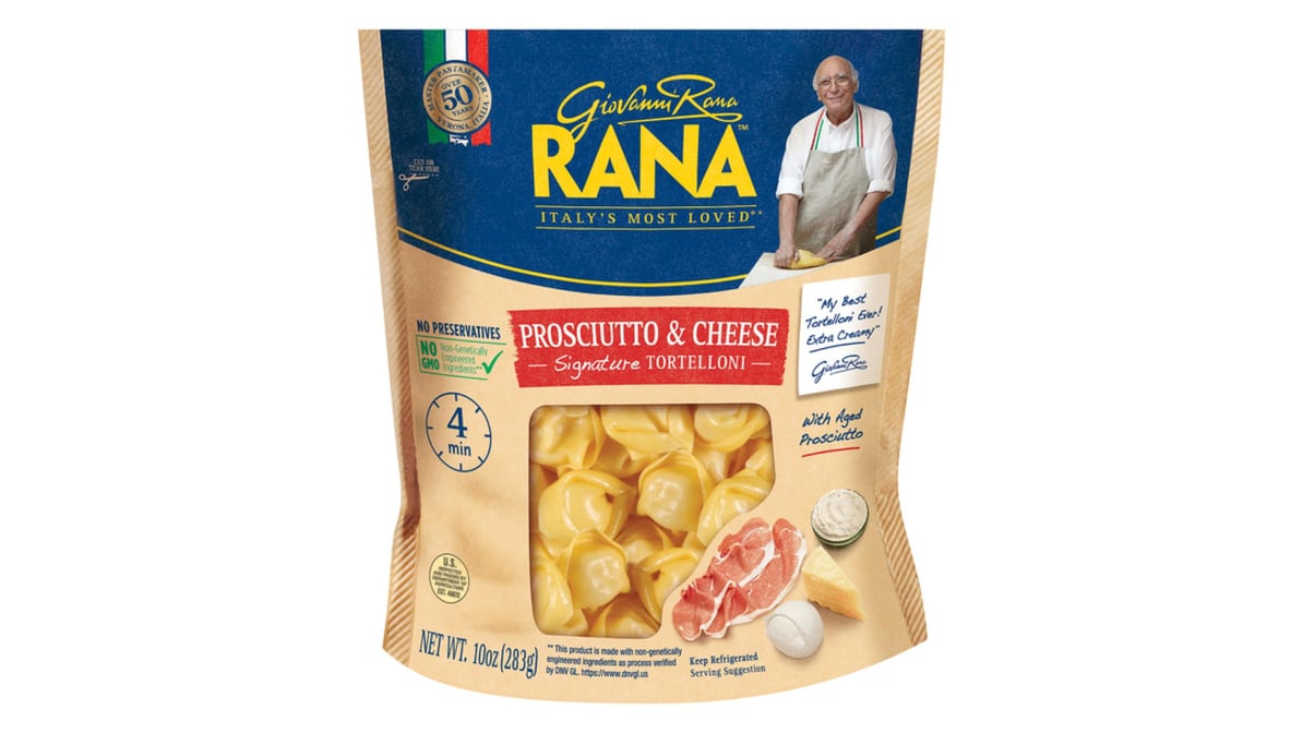 Rana Signature Prosciutto & Cheese Tortelloni (10 oz) Delivery - DoorDash