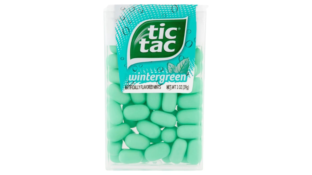 Tic Tac Mints, Wintergreen