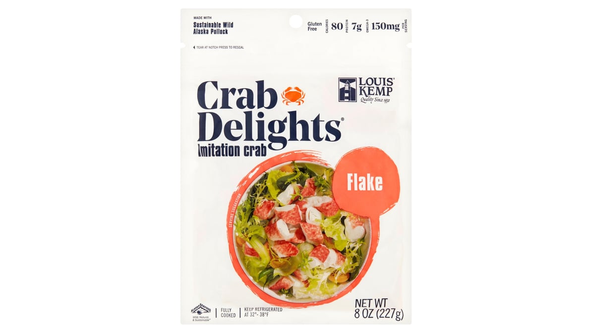 imitation crab delights