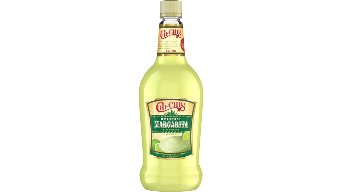 Chi Chis Original Wine-based Margarita Bottle (1.5 L) | Delivery Near Me -  Doordash