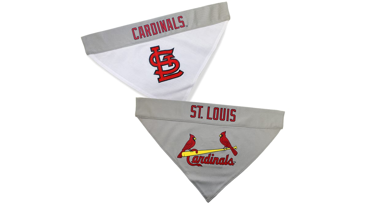 Pets First St. Louis Cardinals Reversible Dog Collar, Medium