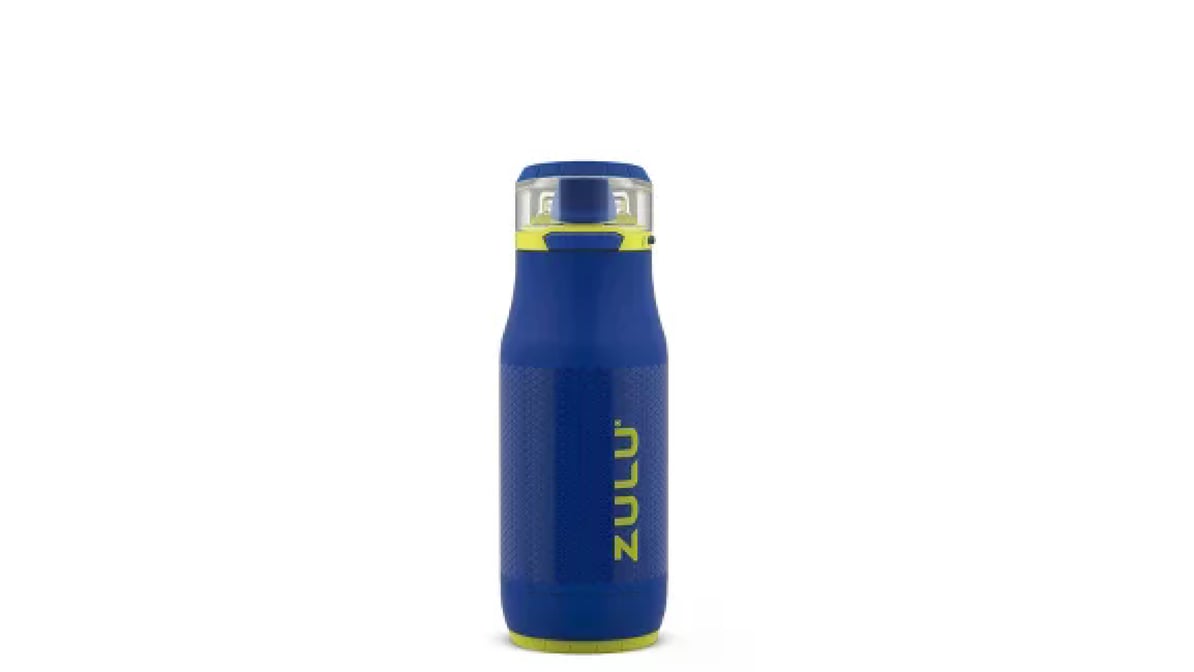 Zulu Chase 14oz Stainless Steel Water Bottle - Blue