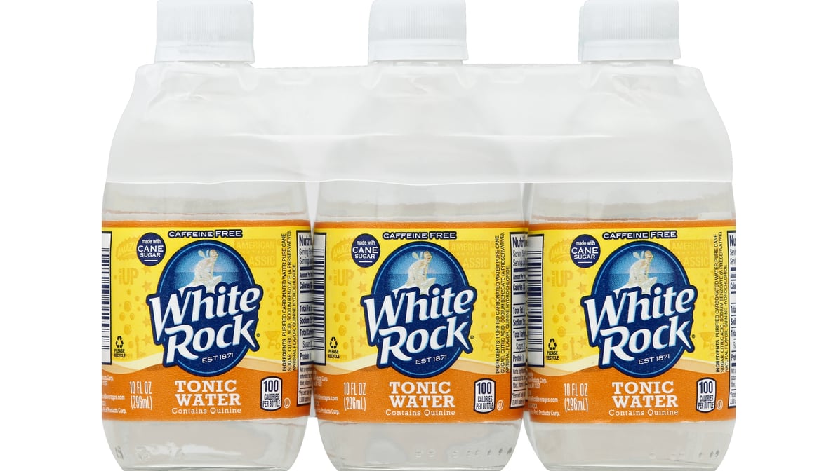 White Rock Tonic Water 10 oz