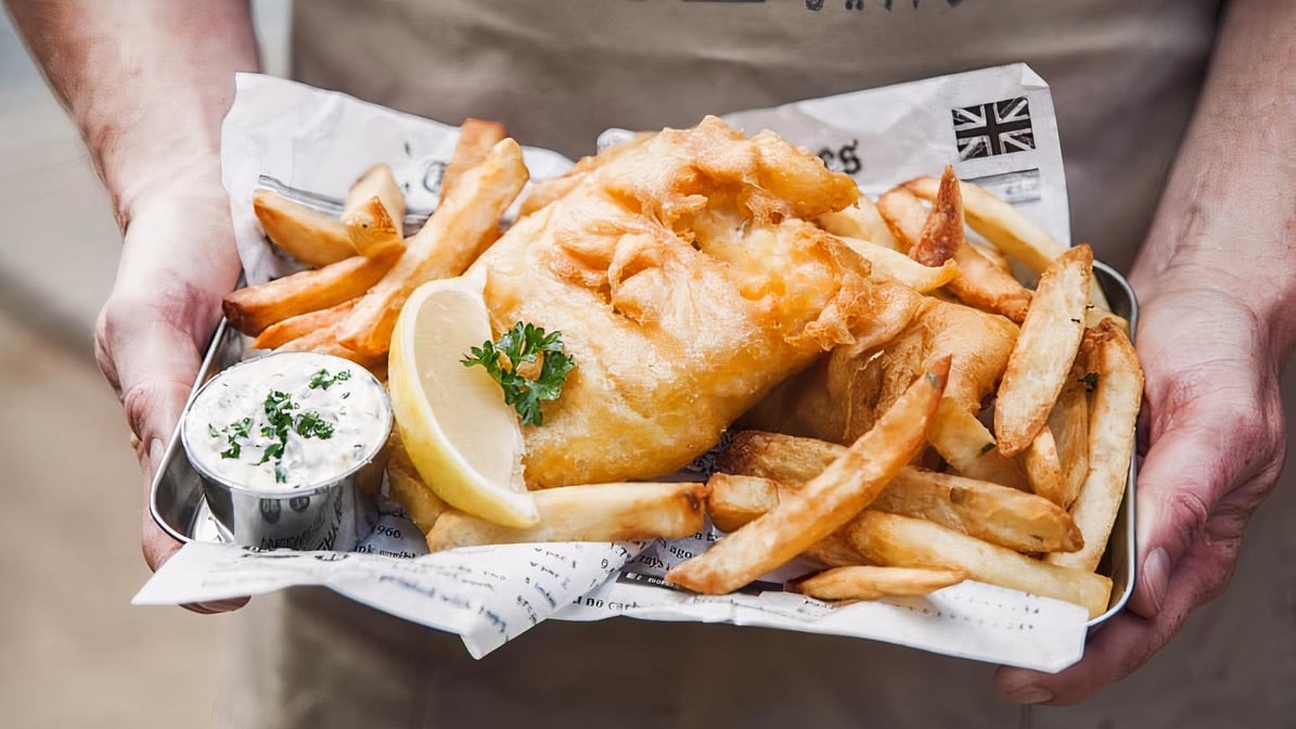 Order SCRUMPTIOUS FISH CHIPS Santa Cruz CA Menu Delivery