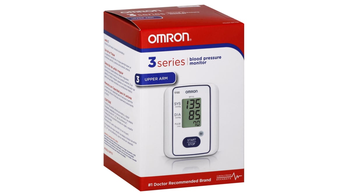 Omron BP710N 3 Series Upper Arm Blood Pressure Monitor