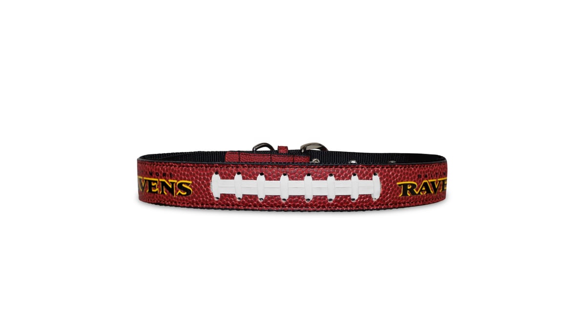 Pets First Large Baltimore Ravens Signature Pro Pet Collar - Each