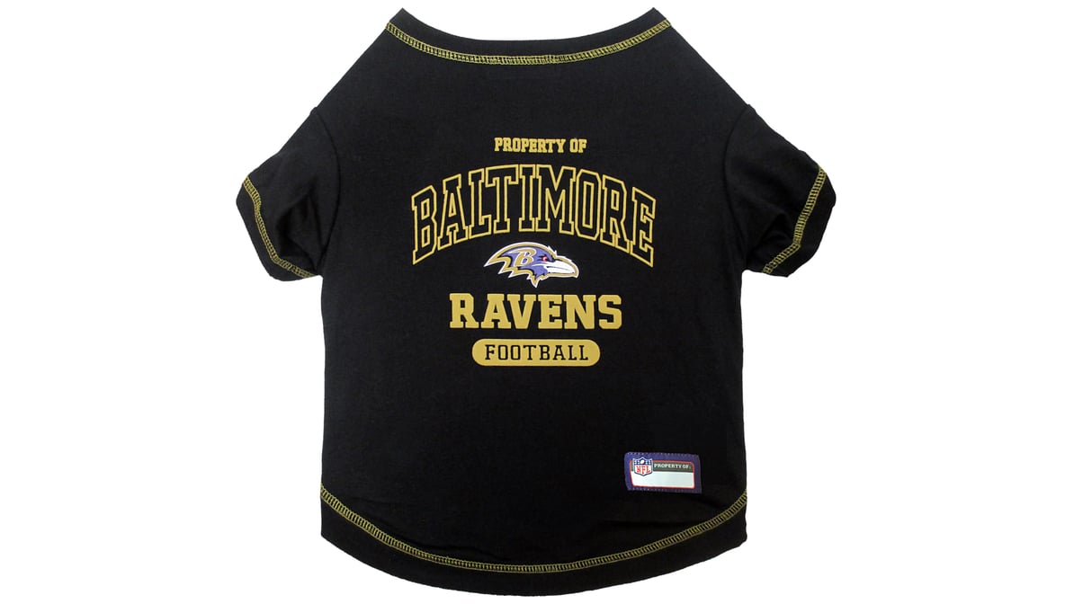 Baltimore Ravens Dog Jersey - Large