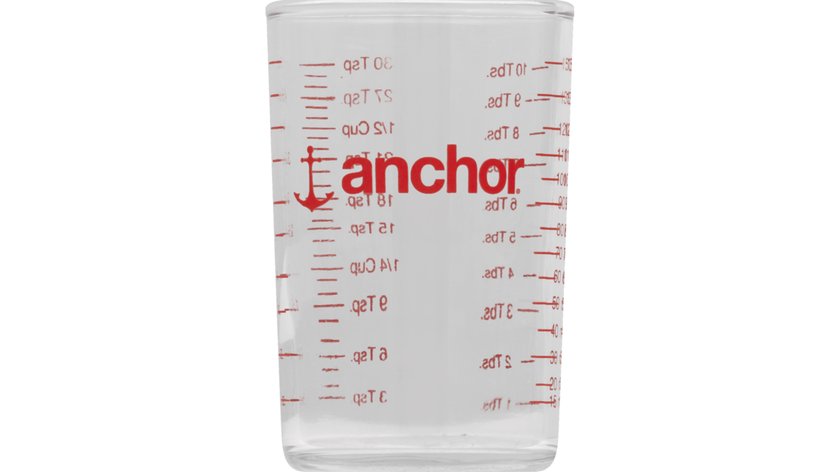 Anchor Hocking Measuring Glass, 5-Oz.