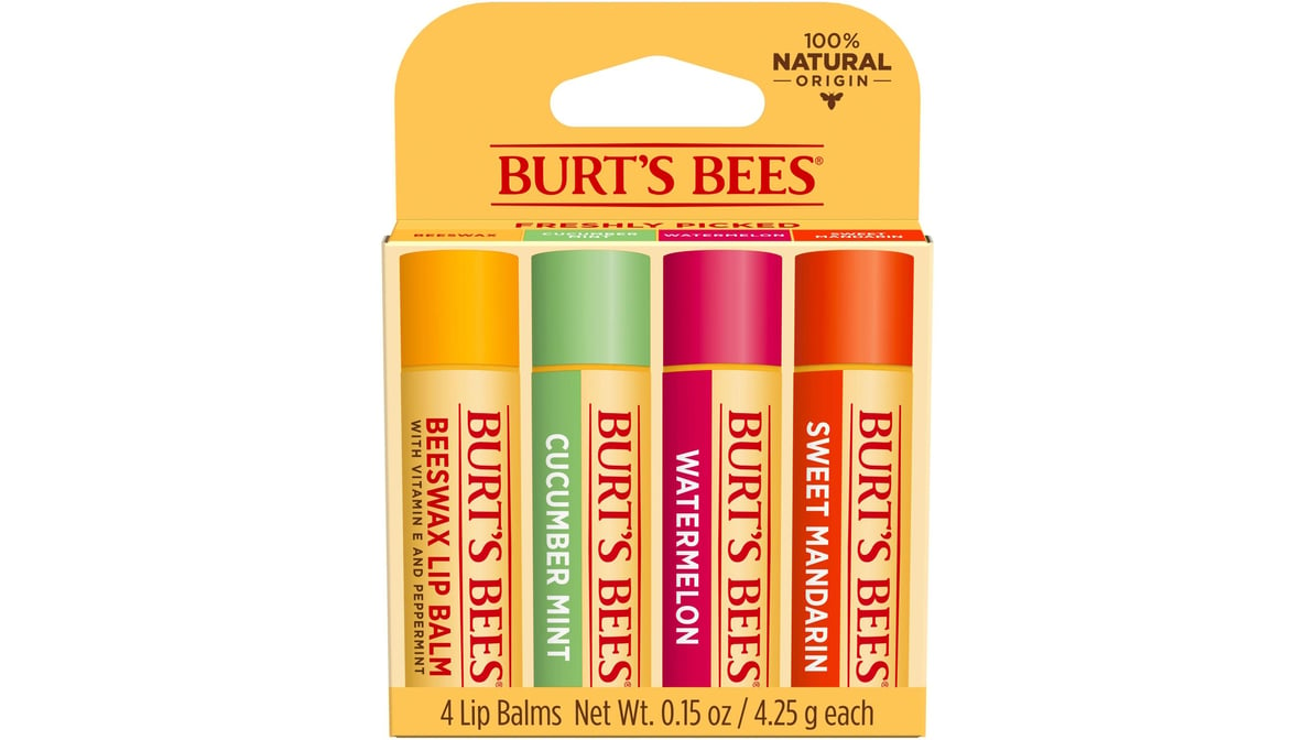 Burt's Bees® 100% Natural Moisturizing Lip Balm Watermelon 4.25g