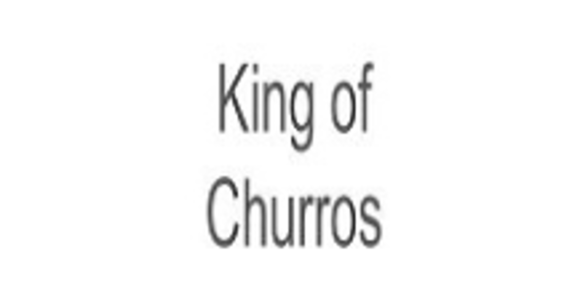 [DNU][[COO]] - King of Churros