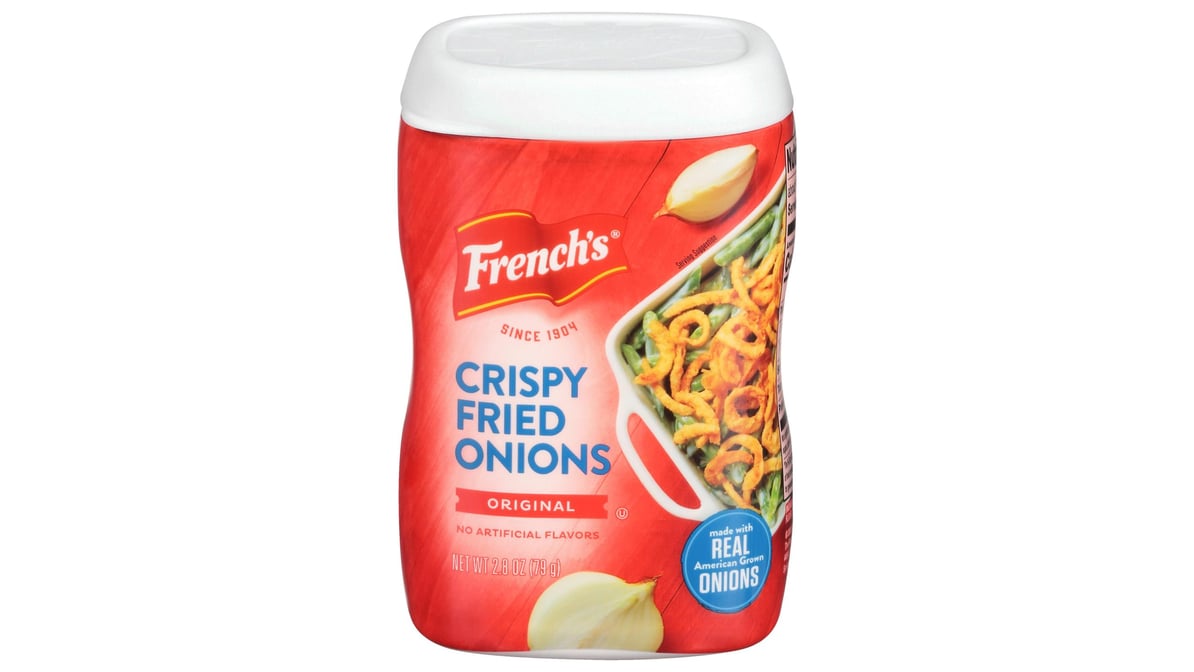 French's Crispy Fried Onions