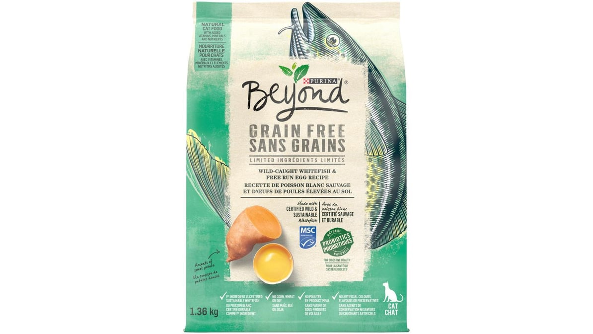 Beyond purina fashion grain free