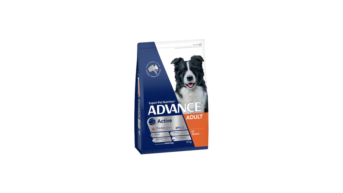 Advance dry dog food fashion