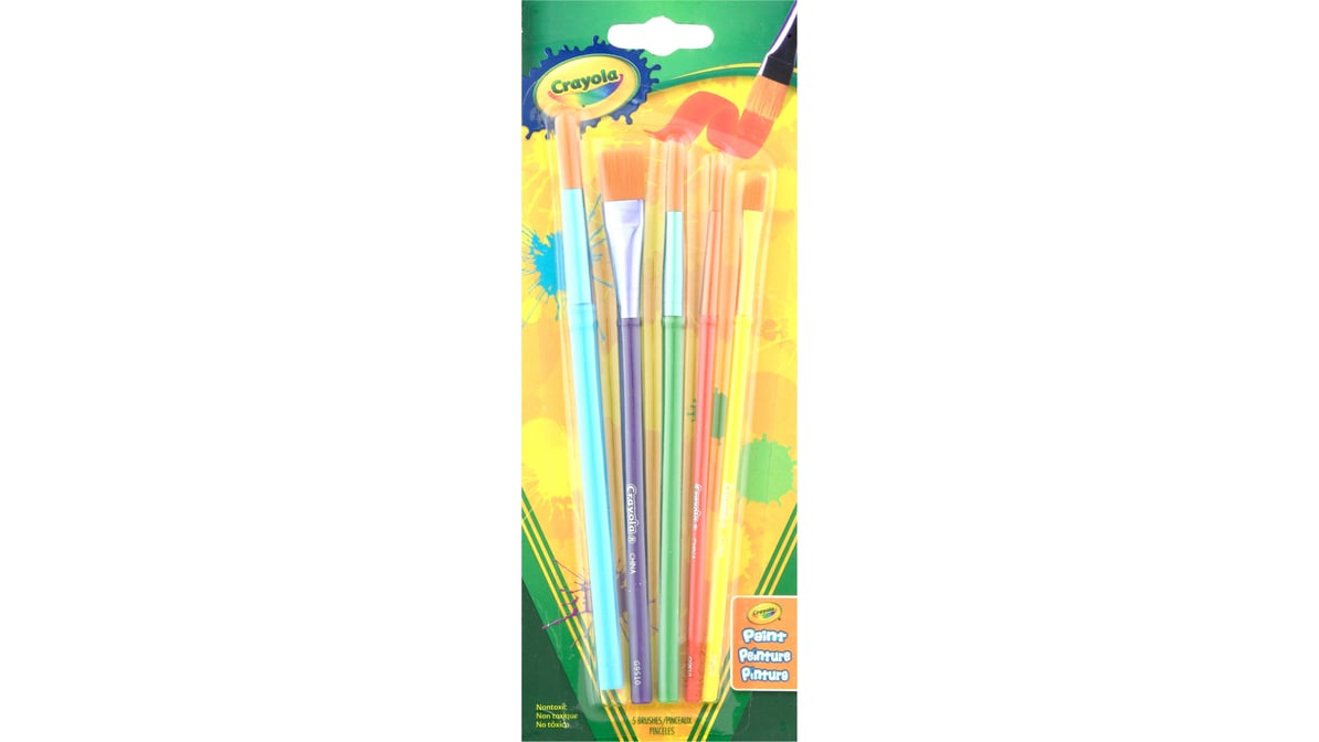 Crayola Paint Brushes (5 ct), Delivery Near You