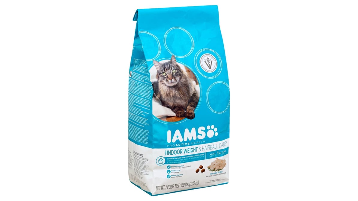 Iams mature hairball cat clearance food