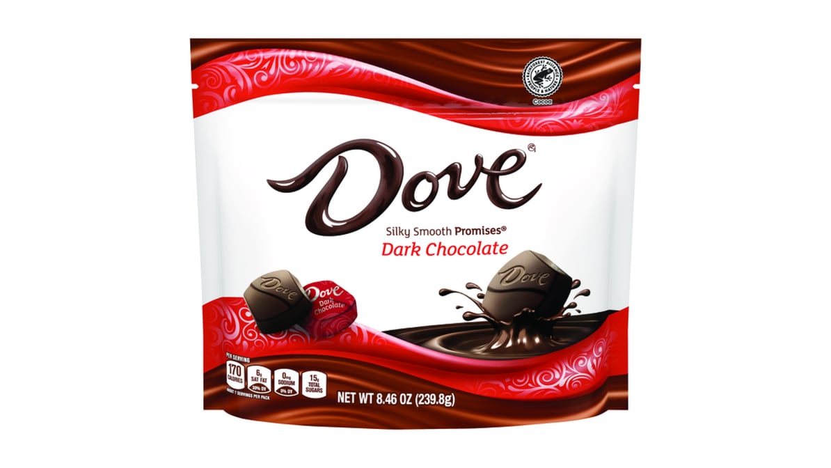 Dove Promises Dark Chocolate Candies - 8.46 oz bag