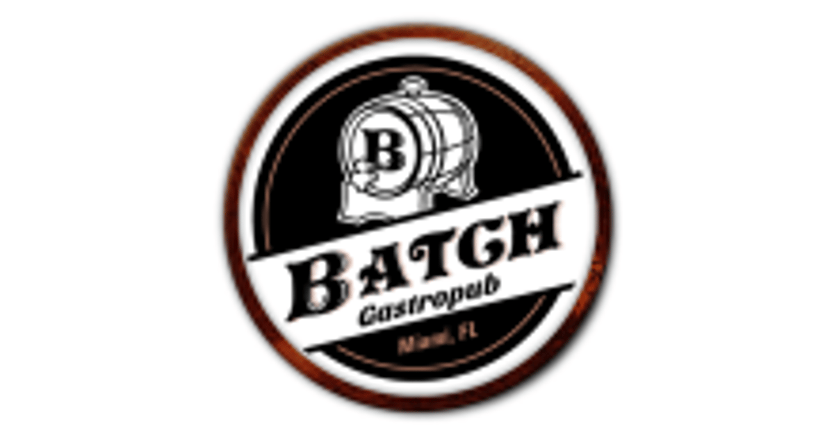 Batch Gastropub (Miami)