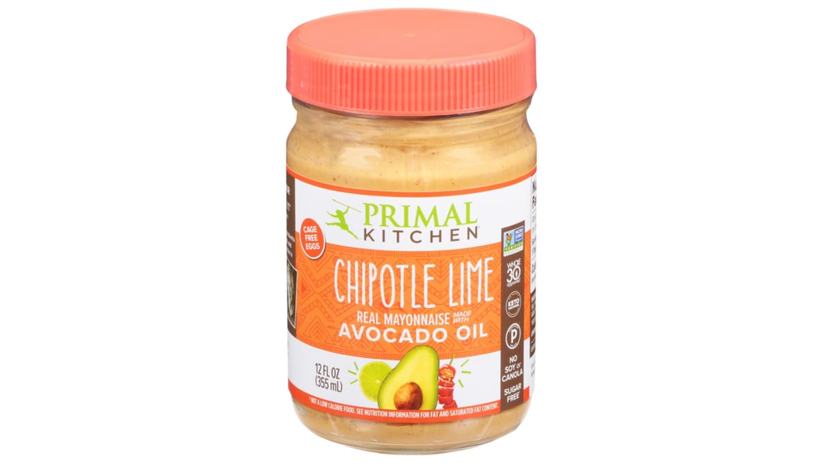 Primal Kitchen Chipotle Lime Mayo with Avocado Oil