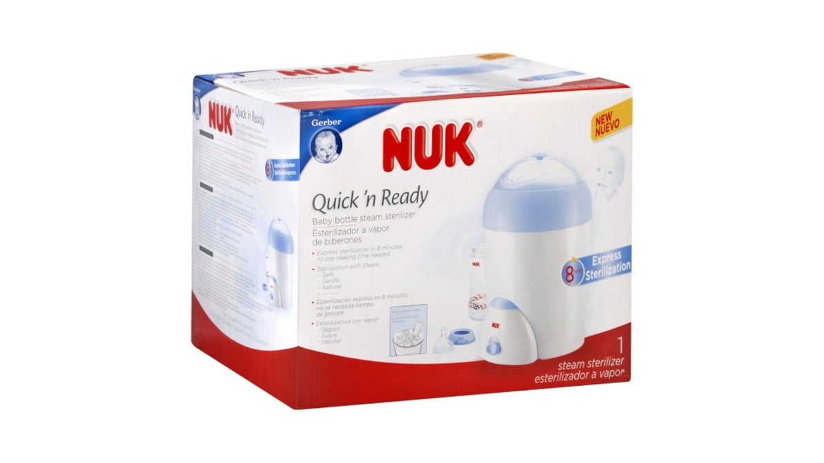 Nuk baby shops sterilizer