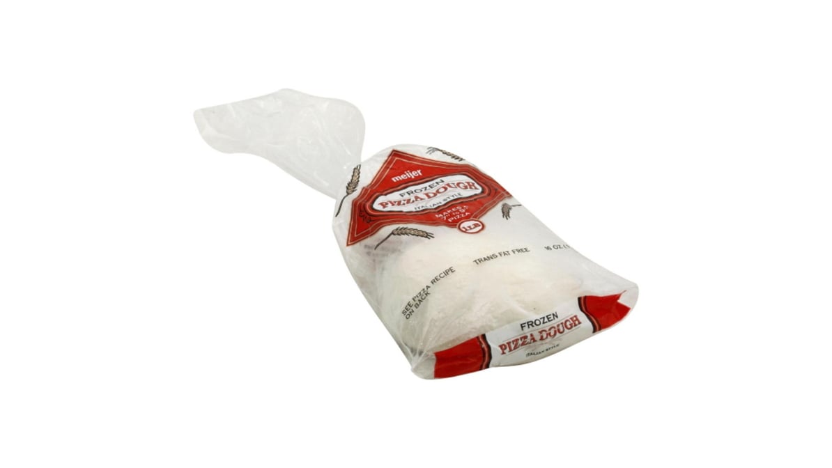 Meijer Frozen Italian Style Pizza Dough (16 oz) | Delivery Near Me -  Doordash