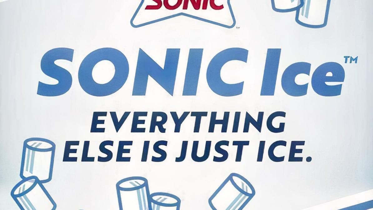 Sonic Drive-In on X: RT this ice for no reason.  / X