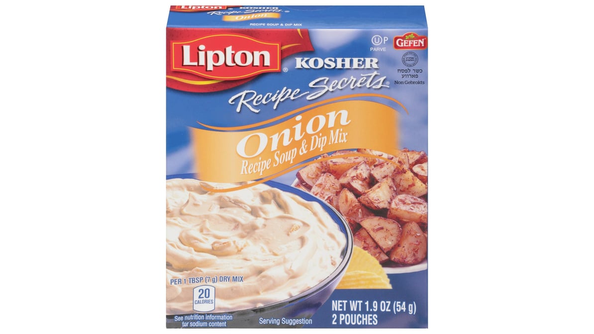 Lipton Onion Recipe Soup & Dip Mix, 1.9 oz