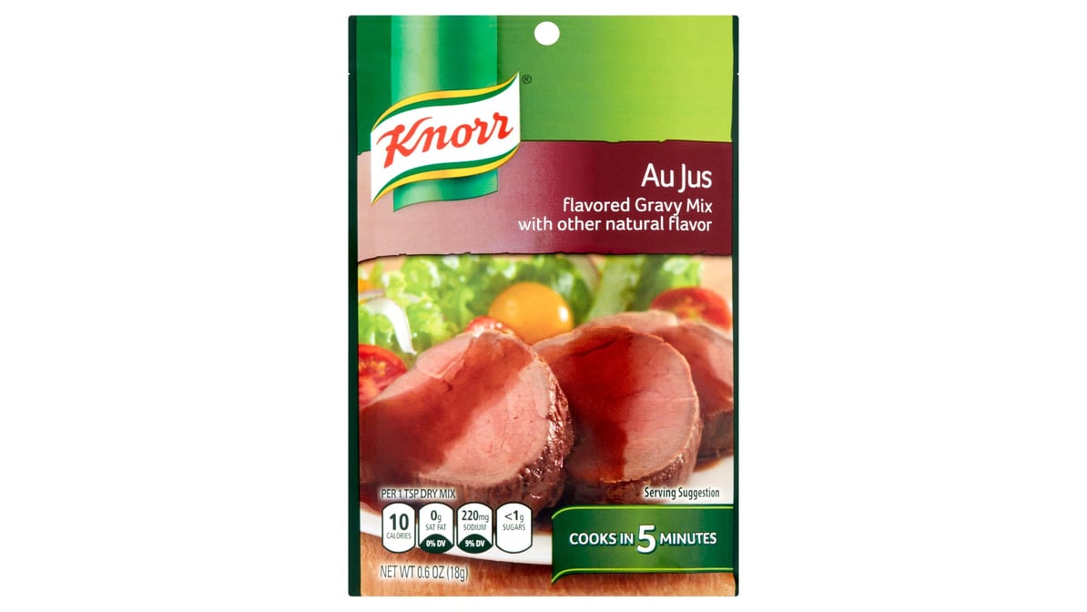 Knorr Gravy Mix Au Jus 0.6 oz